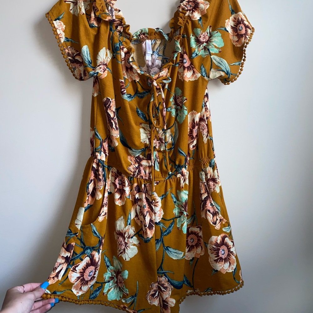 shorts romper